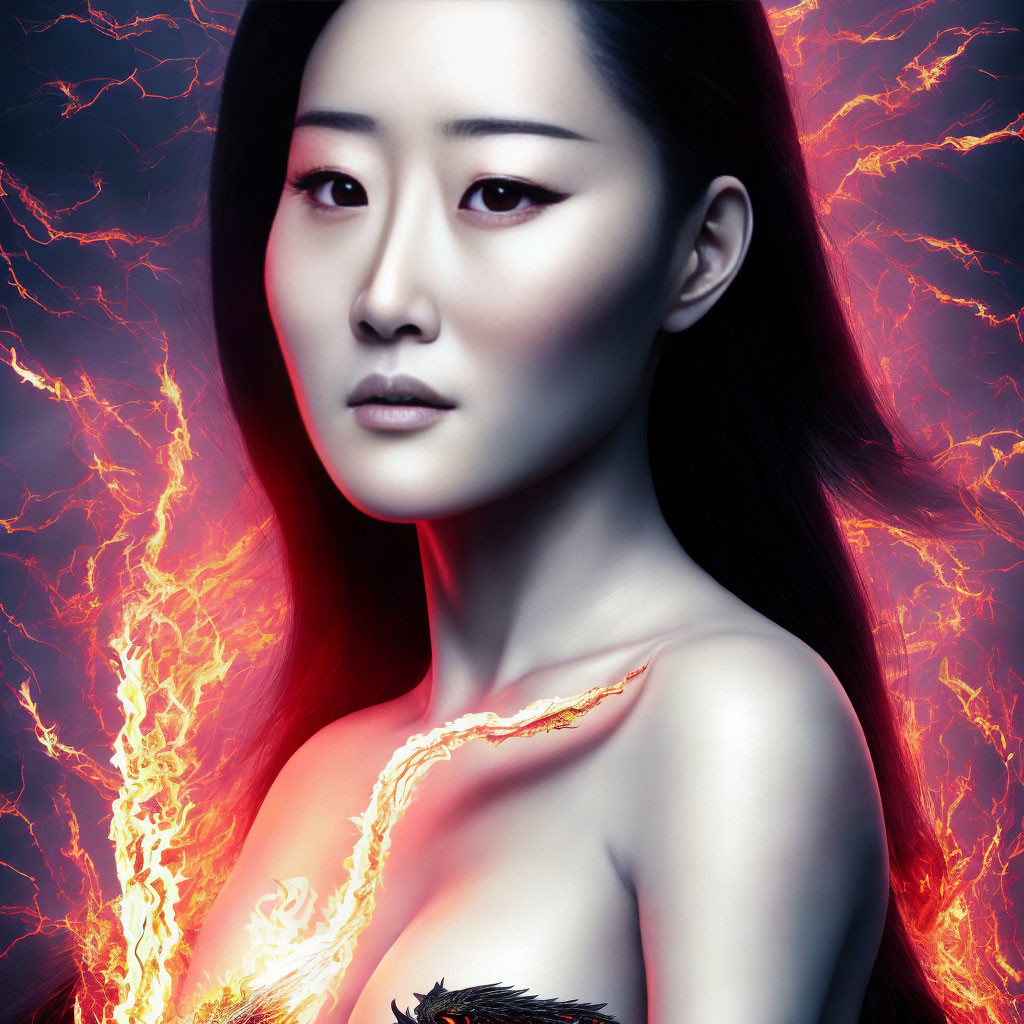 Gong Li as Dark Dragon Lady 27