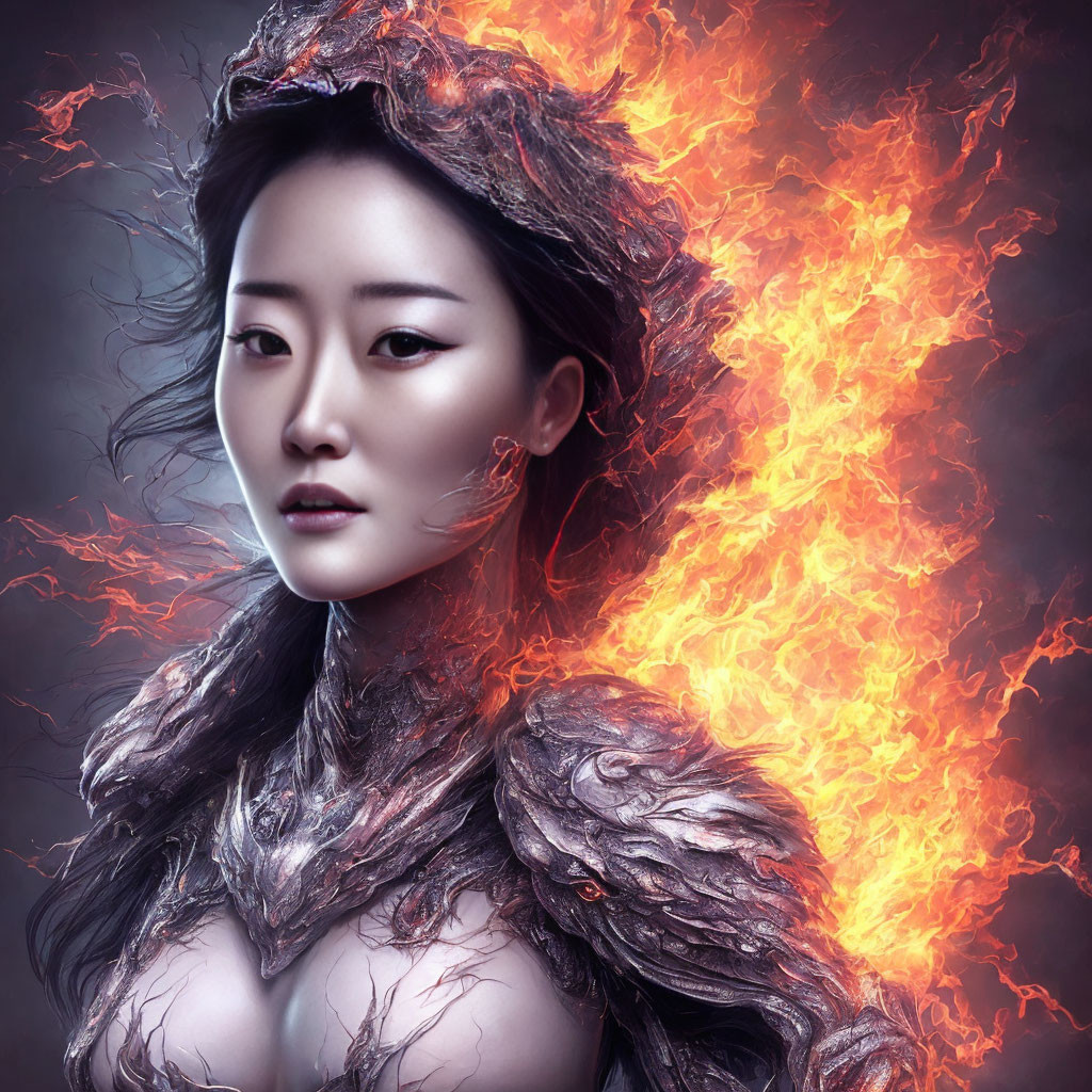 Gong Li as Dark Dragon Lady 51