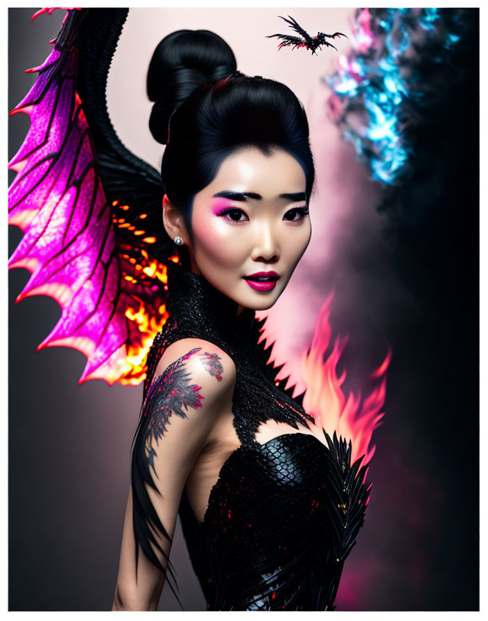 Li Bingbing as Dark Dragon Lady 186
