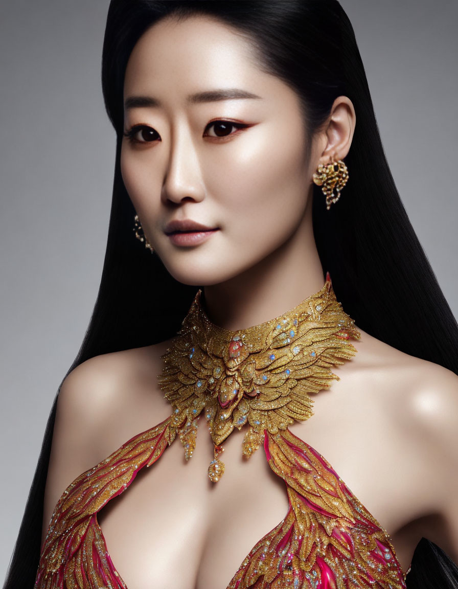 Gong Li as Dark Dragon Lady 59