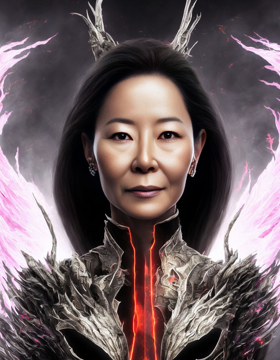 Michelle Yeoh as Dark Dragon Lady 63