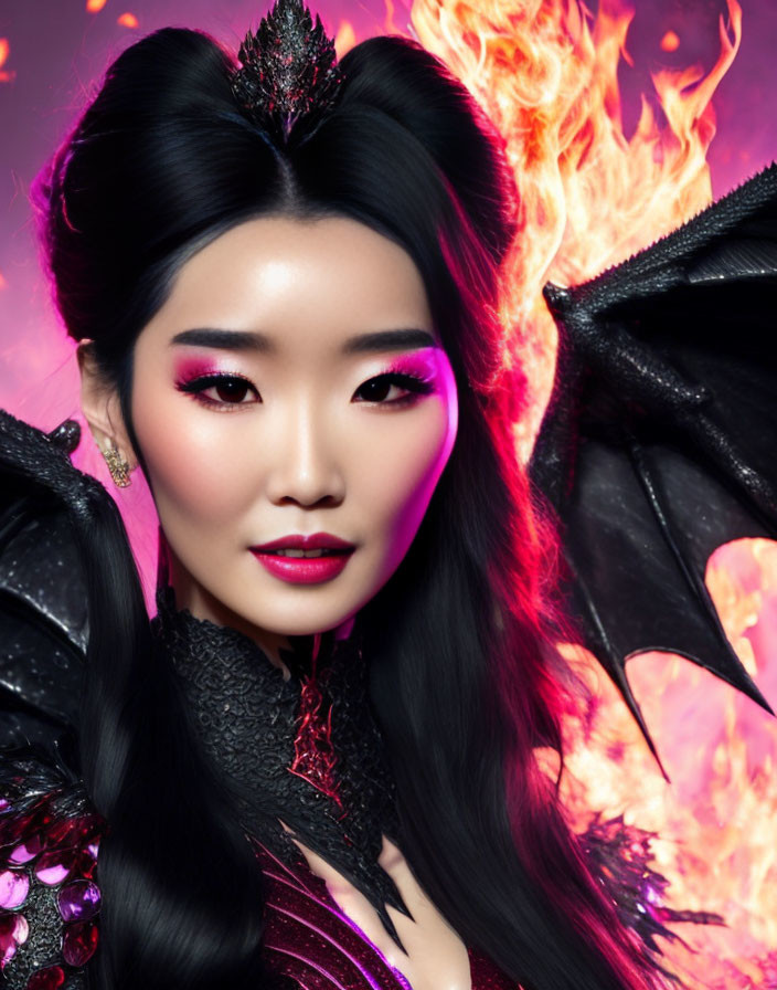 Li Bingbing as Dark Dragon Lady 48