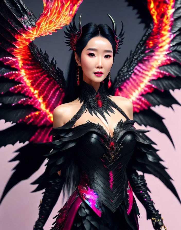Li Bingbing as Dark Dragon Lady 116