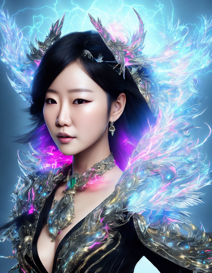  Yunjin Kim as Dark Dragon Lady 6
