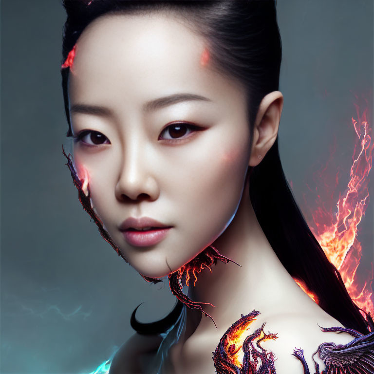 Zhang Ziyi as Dark Dragon Lady 69