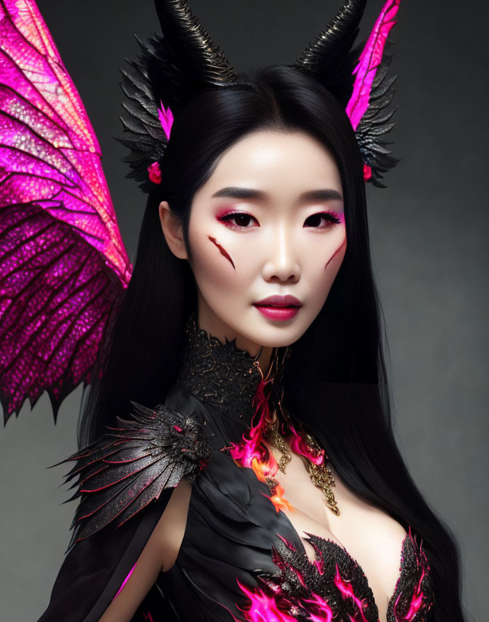Li Bingbing as Dark Dragon Lady 124