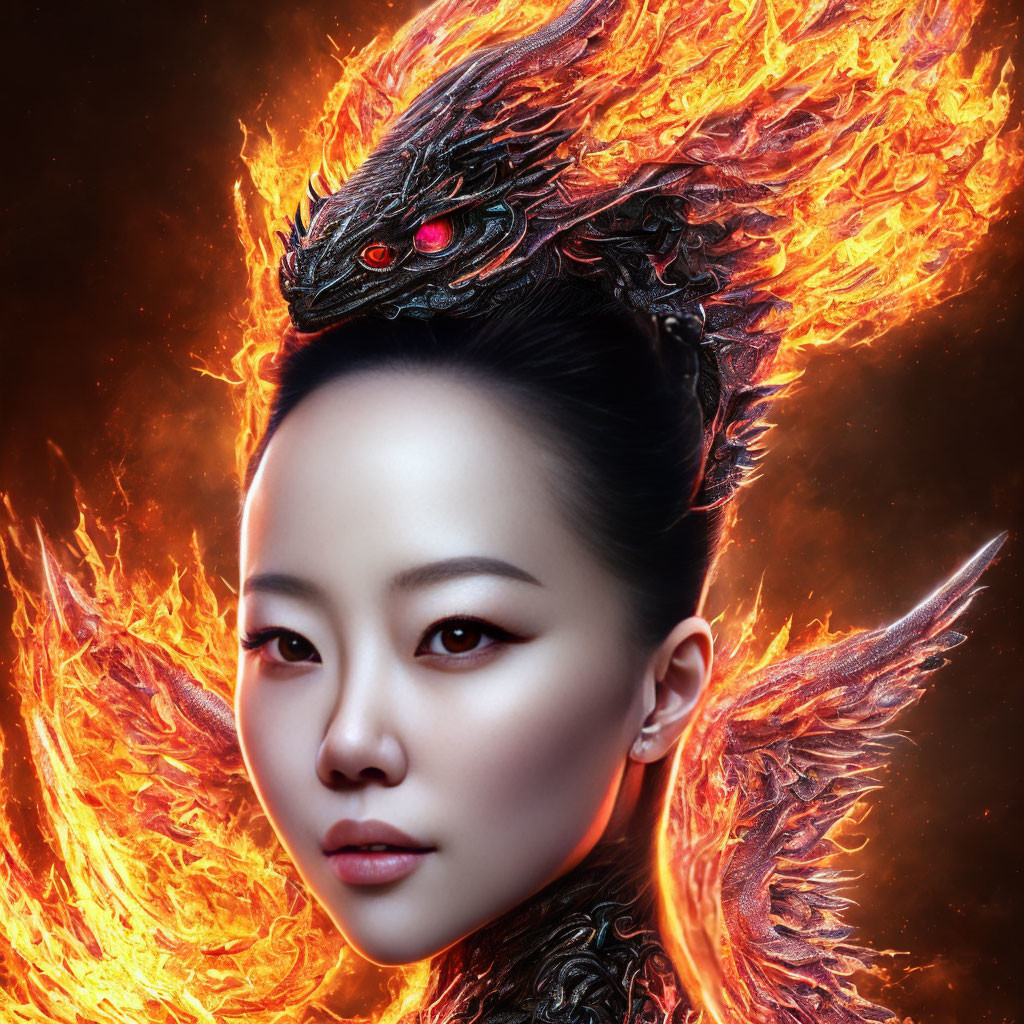 Zhang Ziyi as Dark Dragon Lady 84