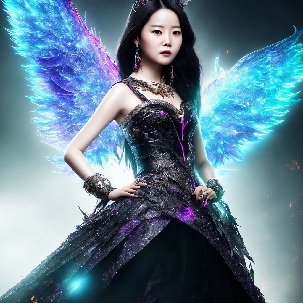 Zhao Wei as Dark Dragon Lady 65