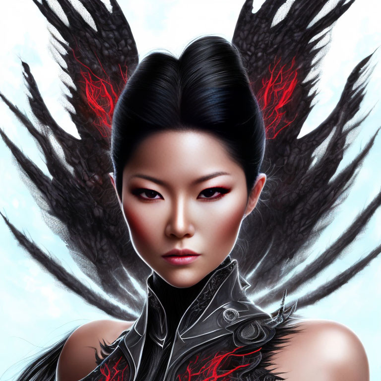 Kelly Hu as Dark Dragon Lady 58