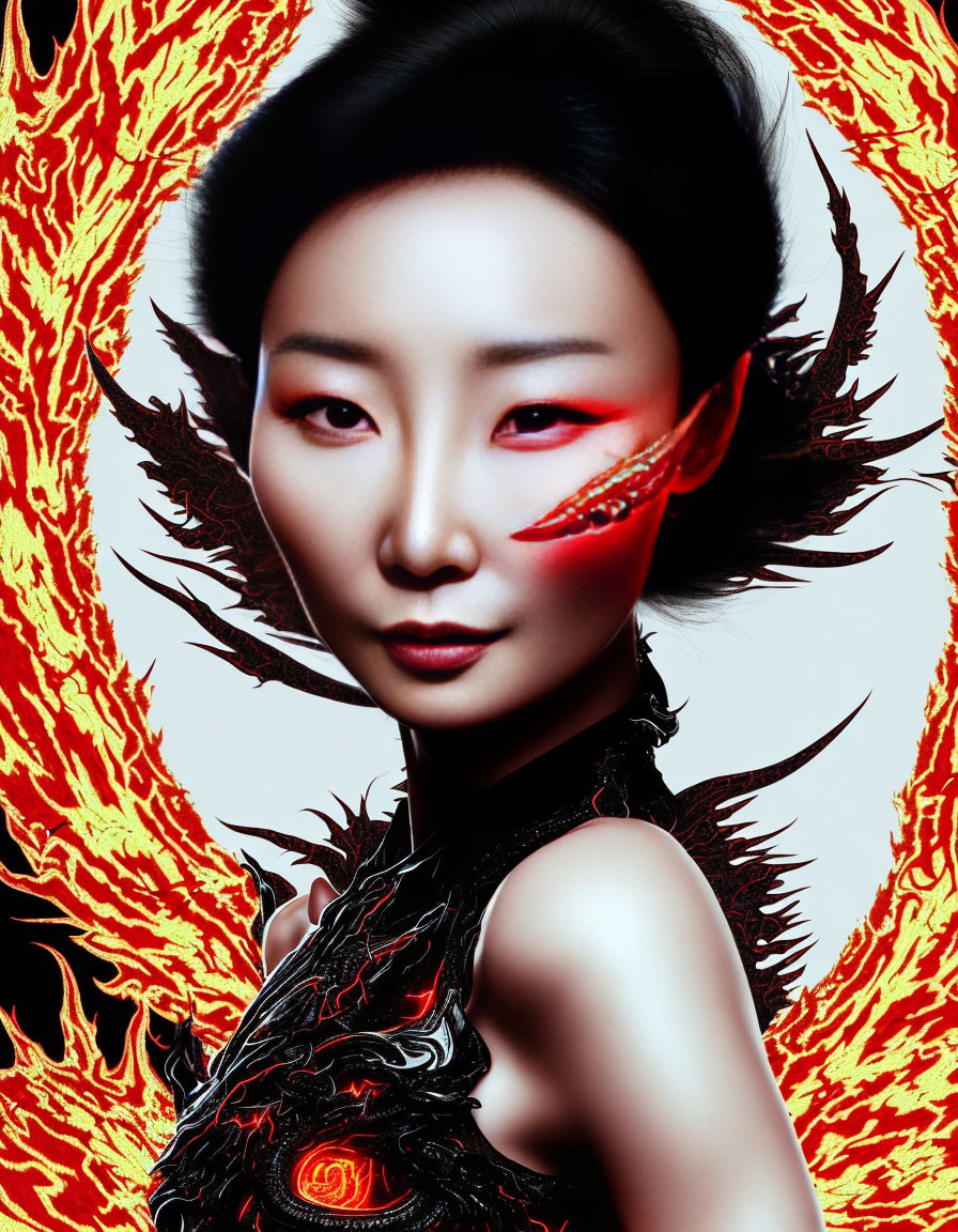 Maggie Cheung as Dark Dragon Lady 65