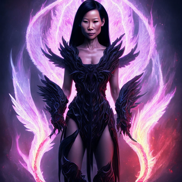 Lucy Liu as Dark Dragon Lady 152