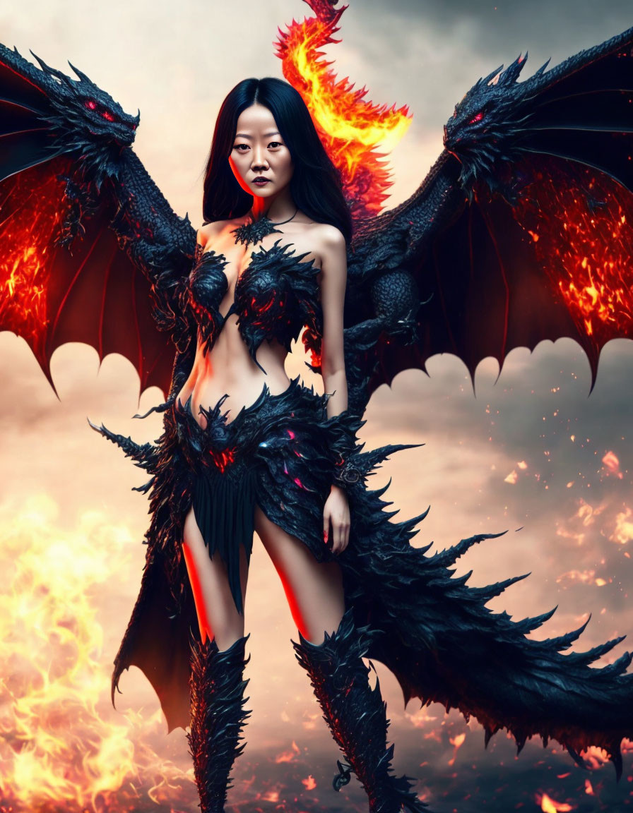 Zhao Wei as Dark Dragon Lady 100