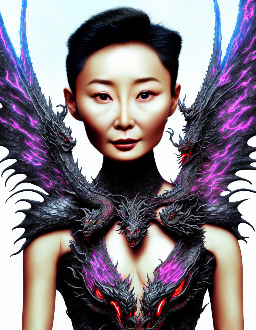 Maggie Cheung as Dark Dragon Lady 79