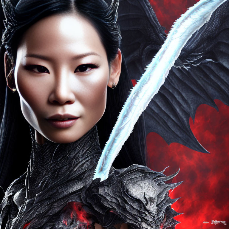 Lucy Liu as Dark Dragon Lady 33