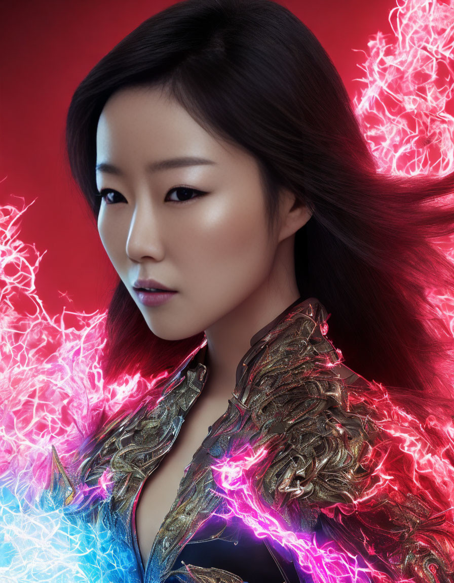  Yunjin Kim as Dark Dragon Lady 4