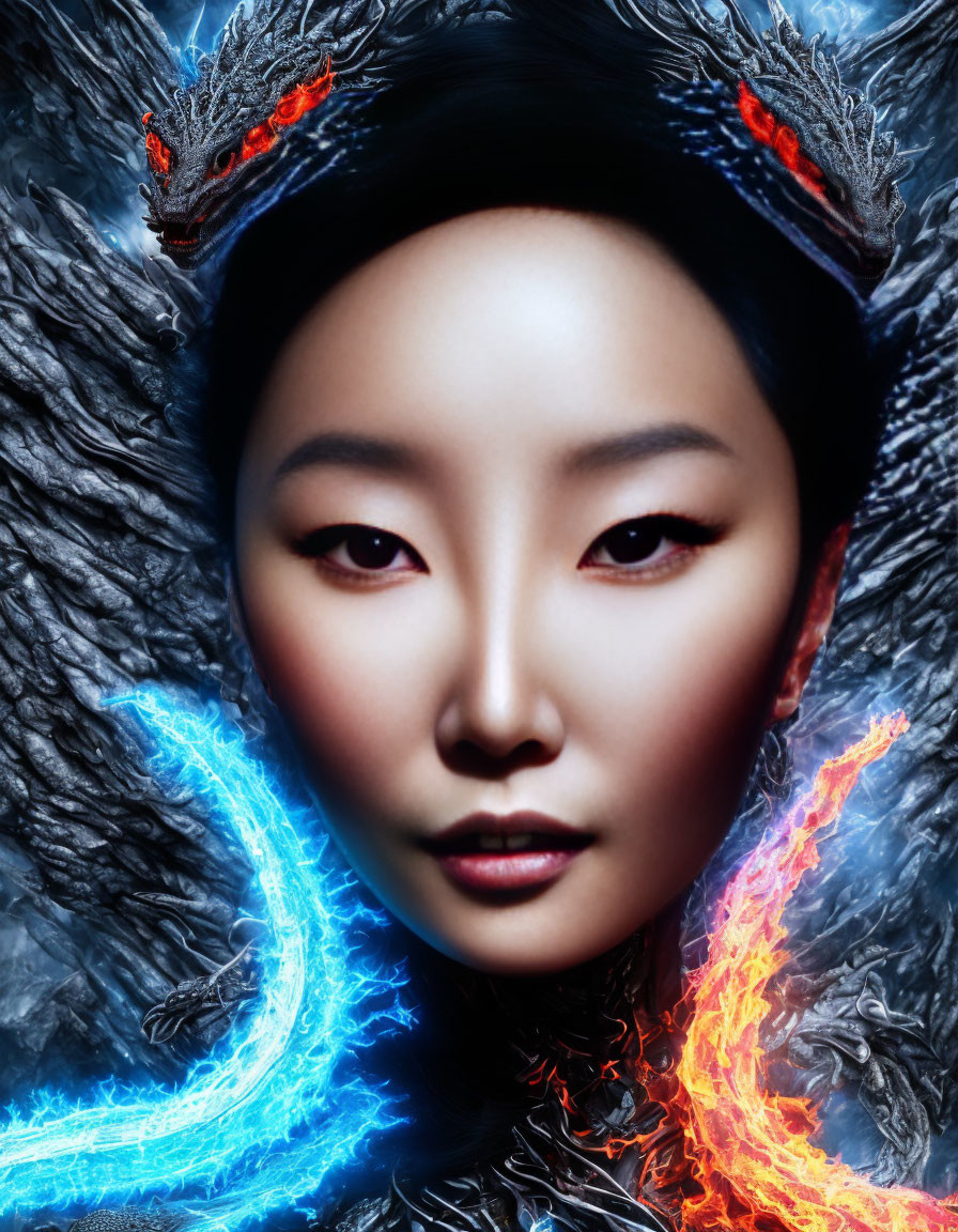 Maggie Cheung as Dark Dragon Lady 75