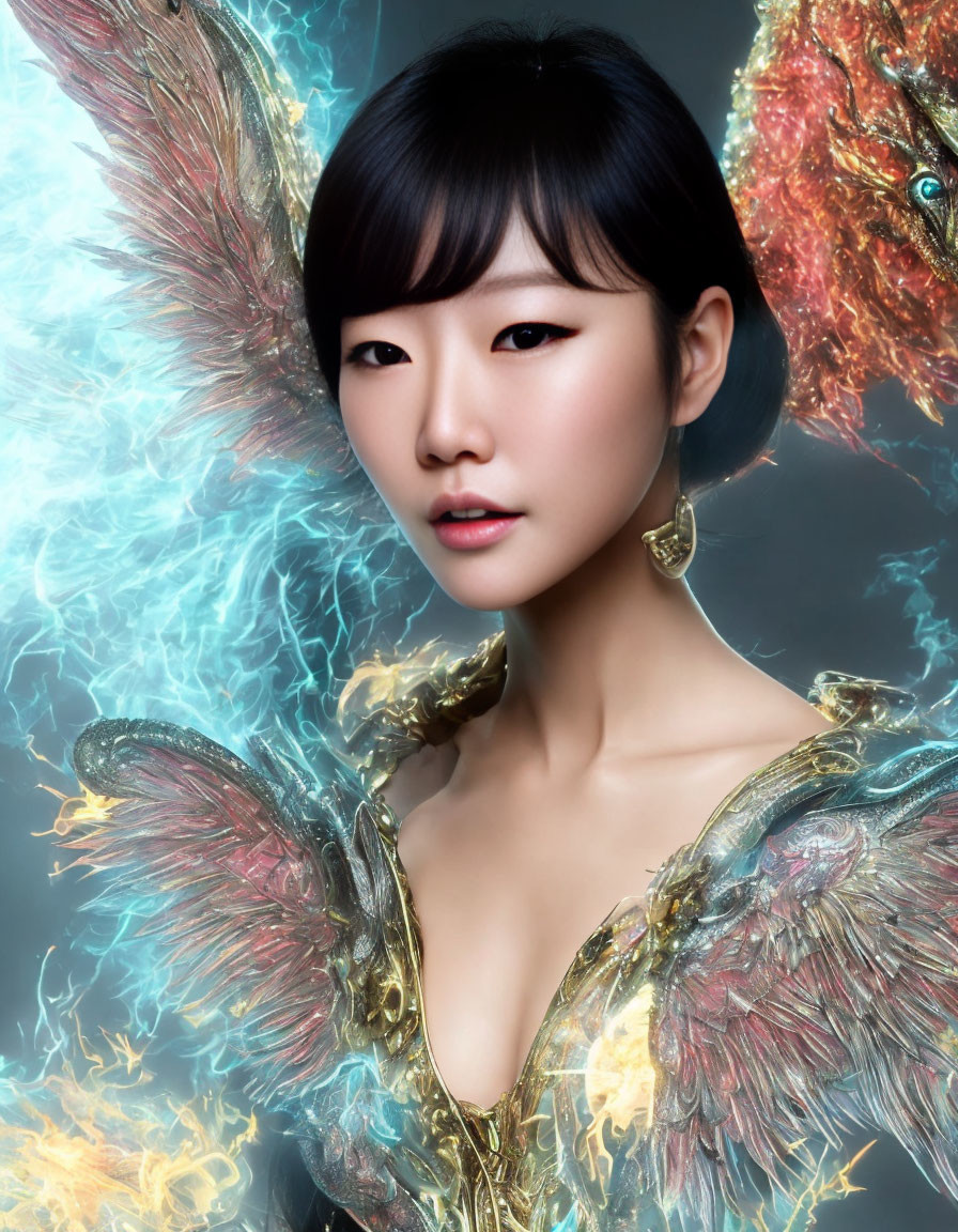  Yunjin Kim as Dark Dragon Lady 14