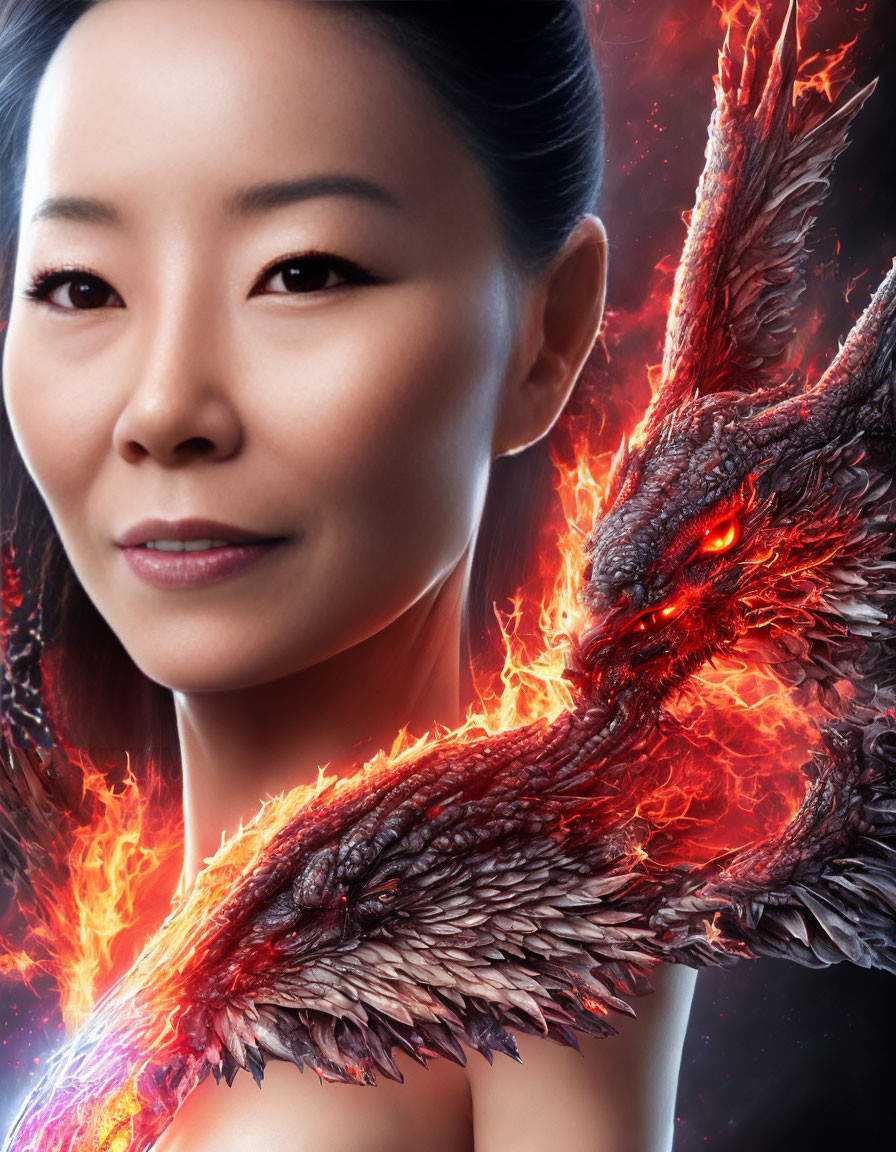 Michelle Yeoh as Dark Dragon Lady 56