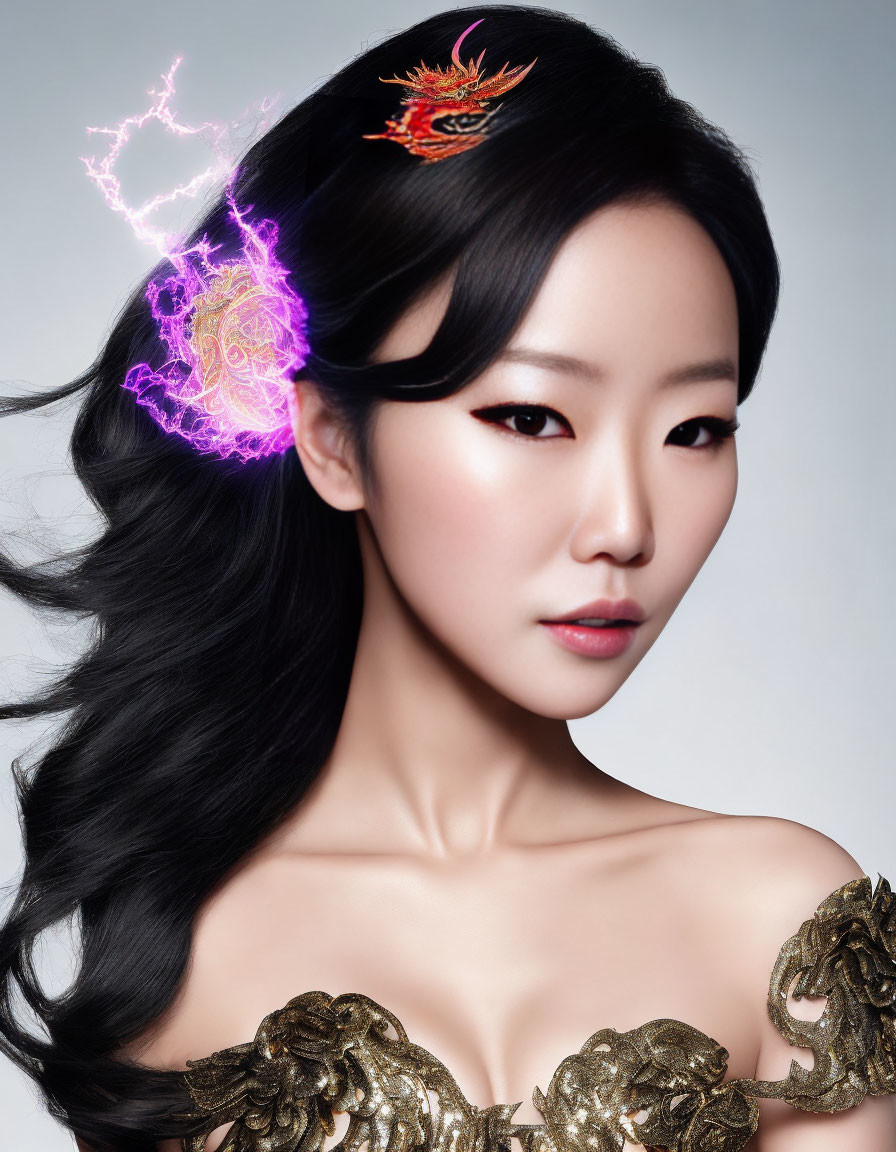  Yunjin Kim as Dark Dragon Lady 23
