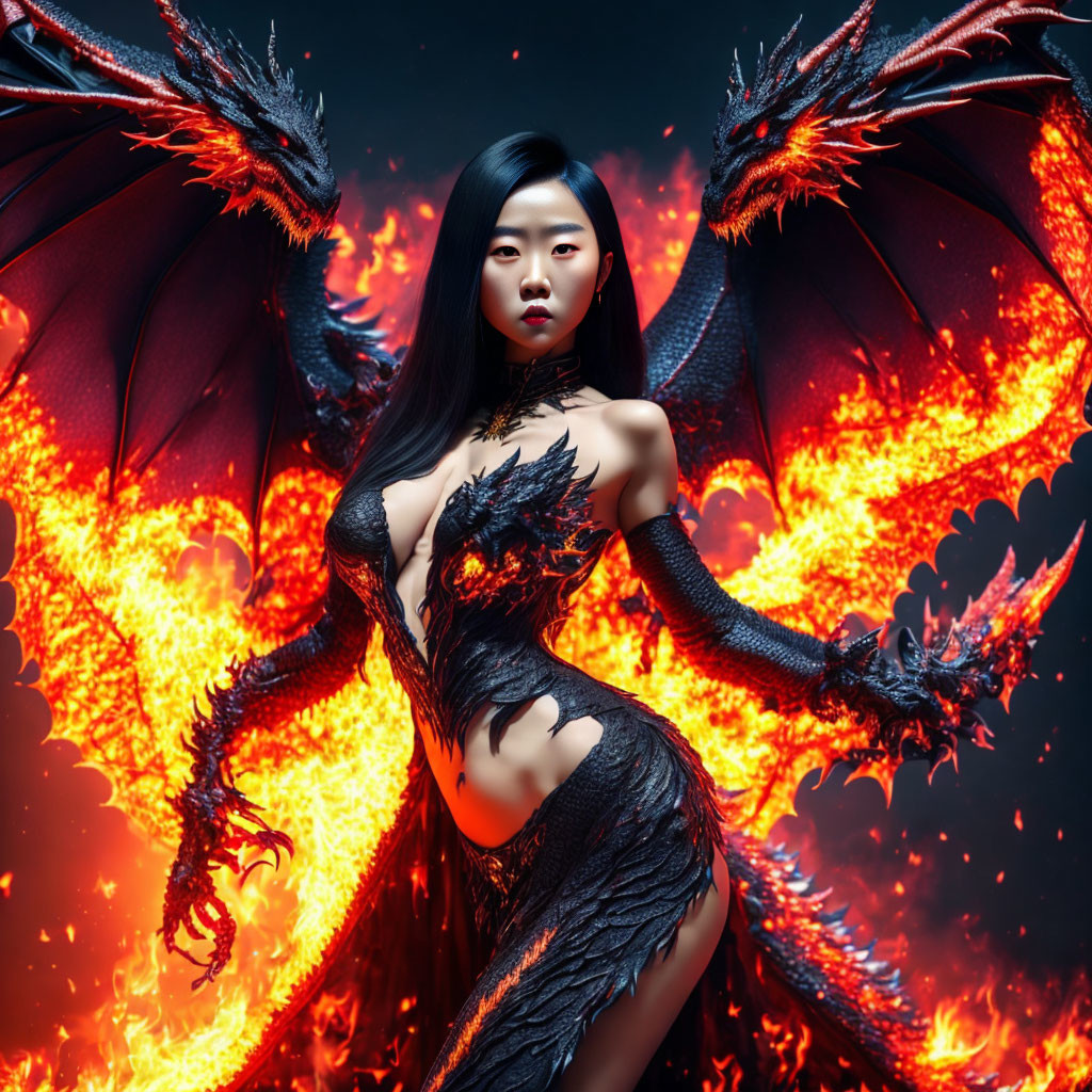 Ziyi Zhang as Dark Dragon Lady 61