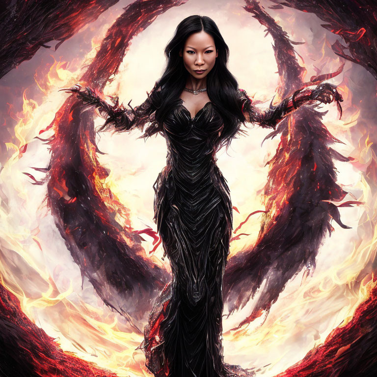 Lucy Liu as Dark Dragon Lady 108
