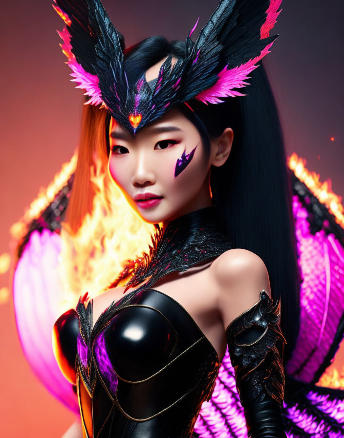 Li Bingbing as Dark Dragon Lady 6