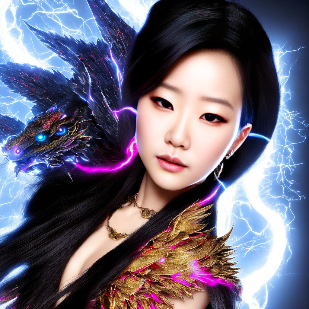 Yunjin Kim as Dark Dragon Lady 41