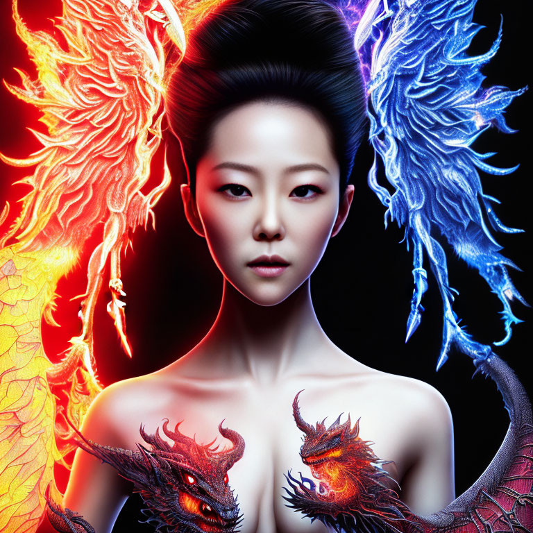 Zhang Ziyi as Dark Dragon Lady 83