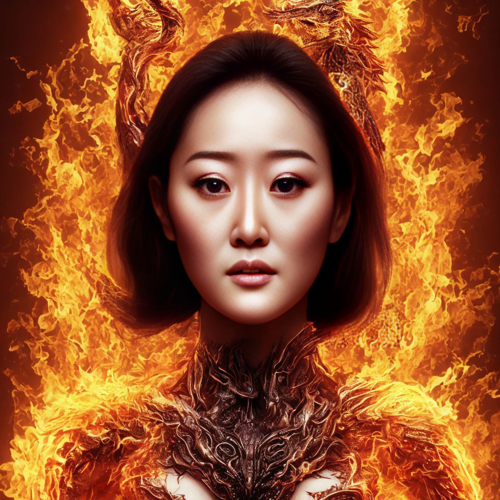 Gong Li as Dark Dragon Lady 13