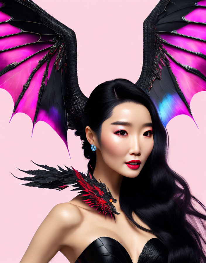 Li Bingbing as Dark Dragon Lady 29