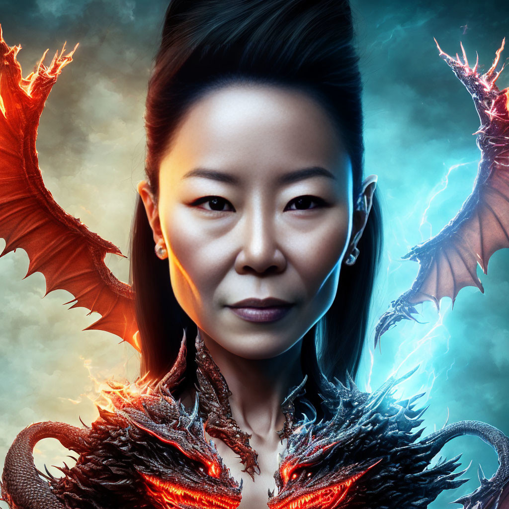 Michelle Yeoh as Dark Dragon Lady 5