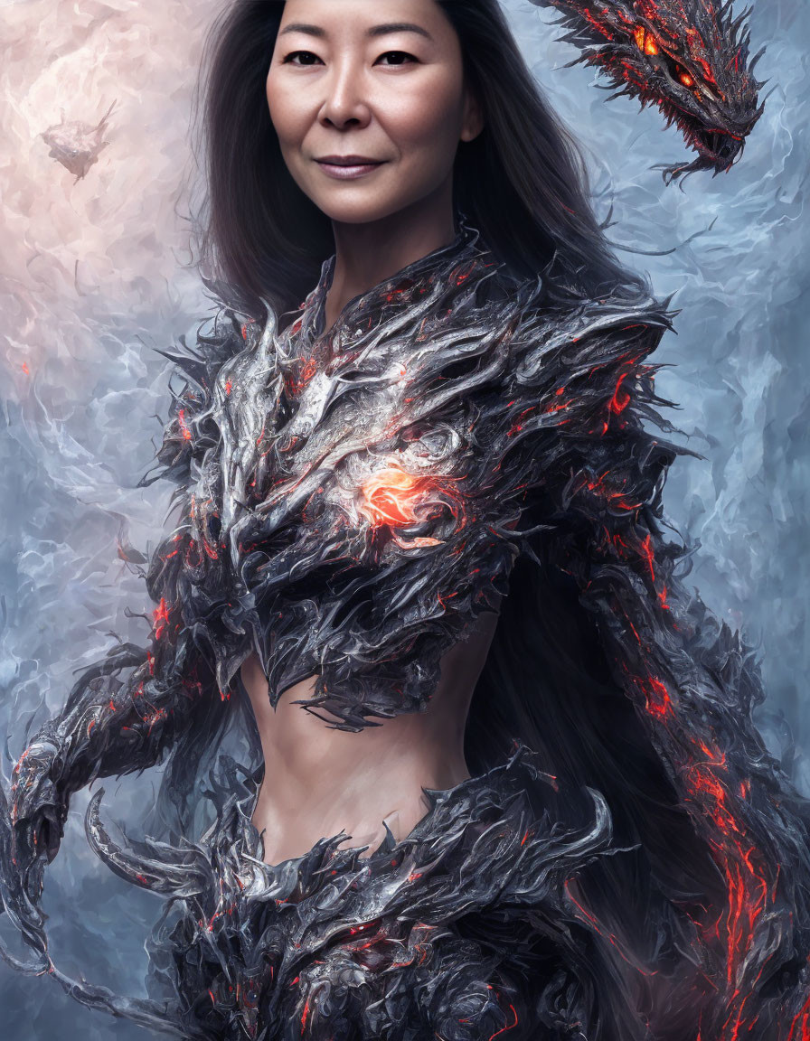 Michelle Yeoh as Dark Dragon Lady 39