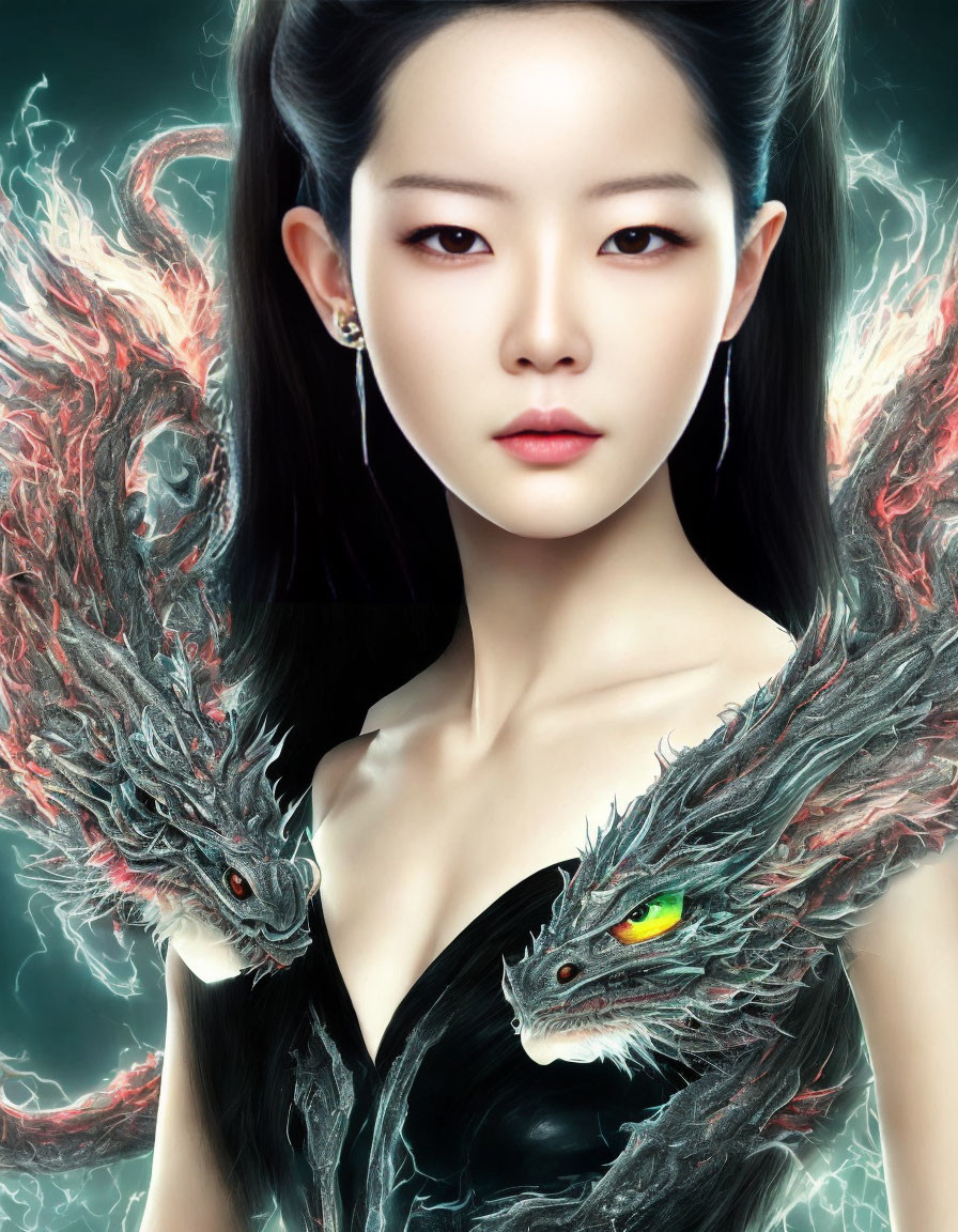 Zhao Wei as Dark Dragon Lady 86