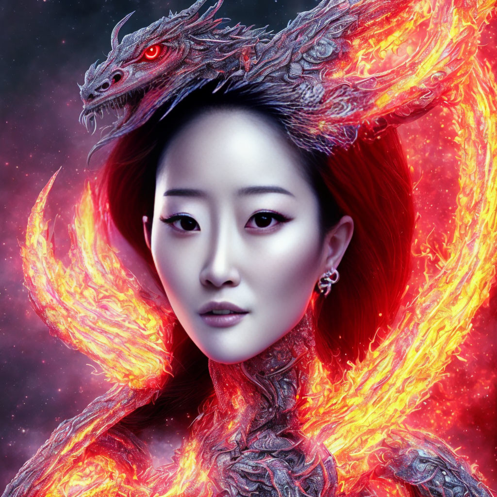 Gong Li as Dark Dragon Lady 37