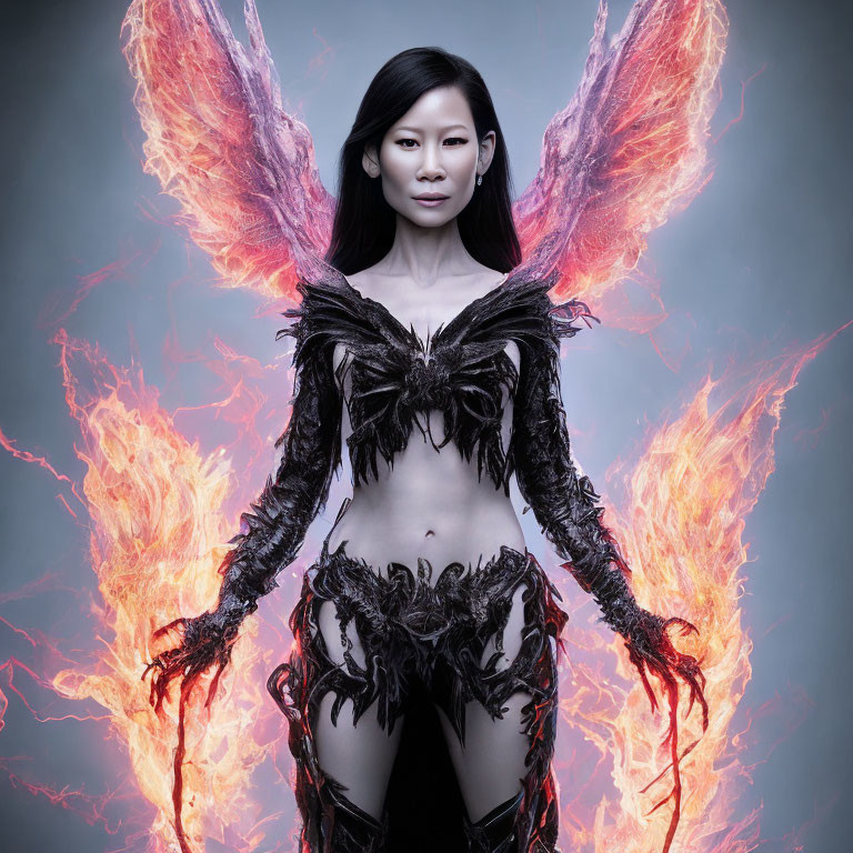 Lucy Liu as Dark Dragon Lady 168