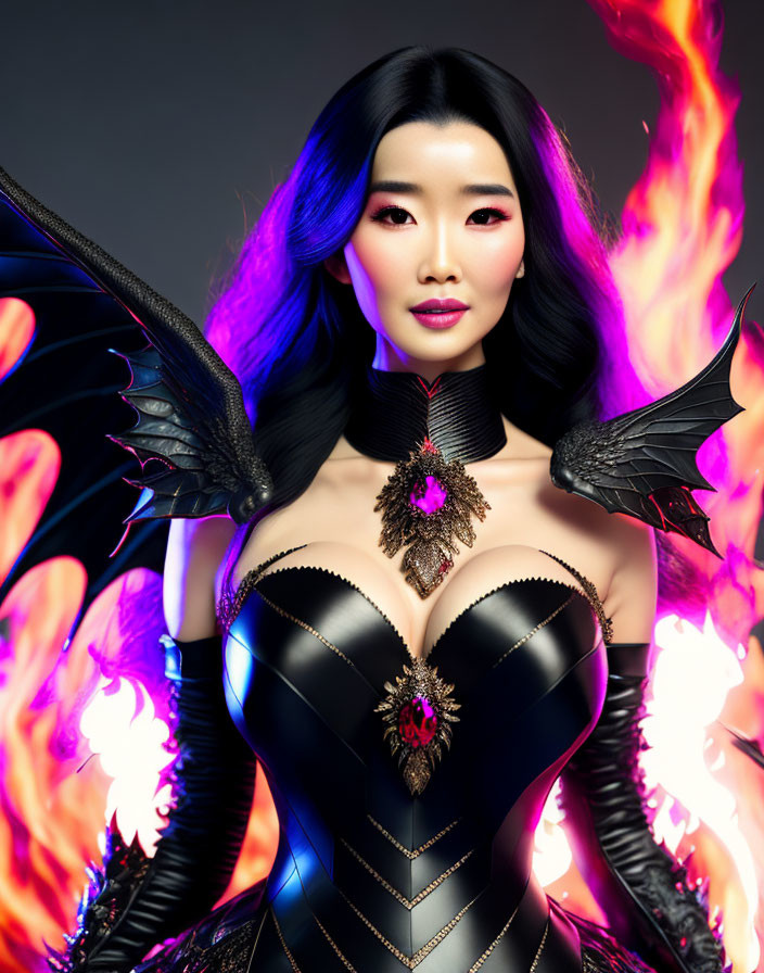 Li Bingbing as Dark Dragon Lady 140