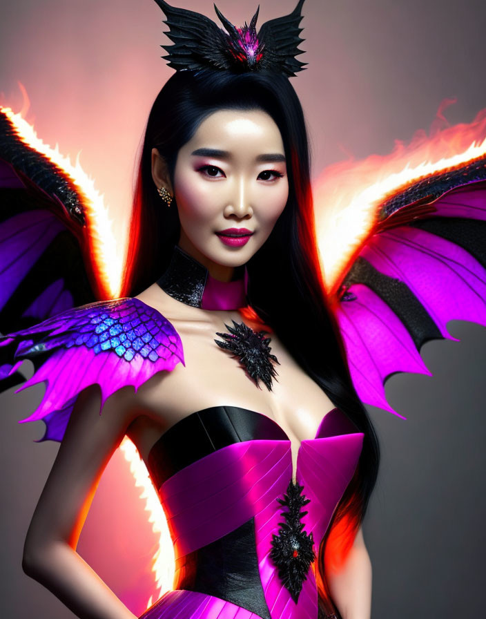 Li Bingbing as Dark Dragon Lady 49