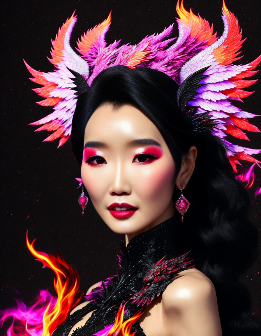 Li Bingbing as Dark Dragon Lady 257