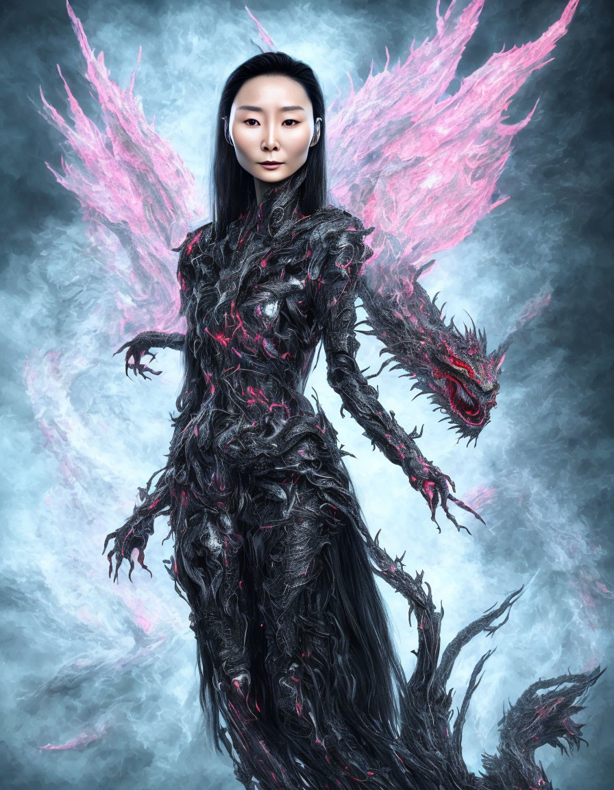 Maggie Cheung as Dark Dragon Lady 29