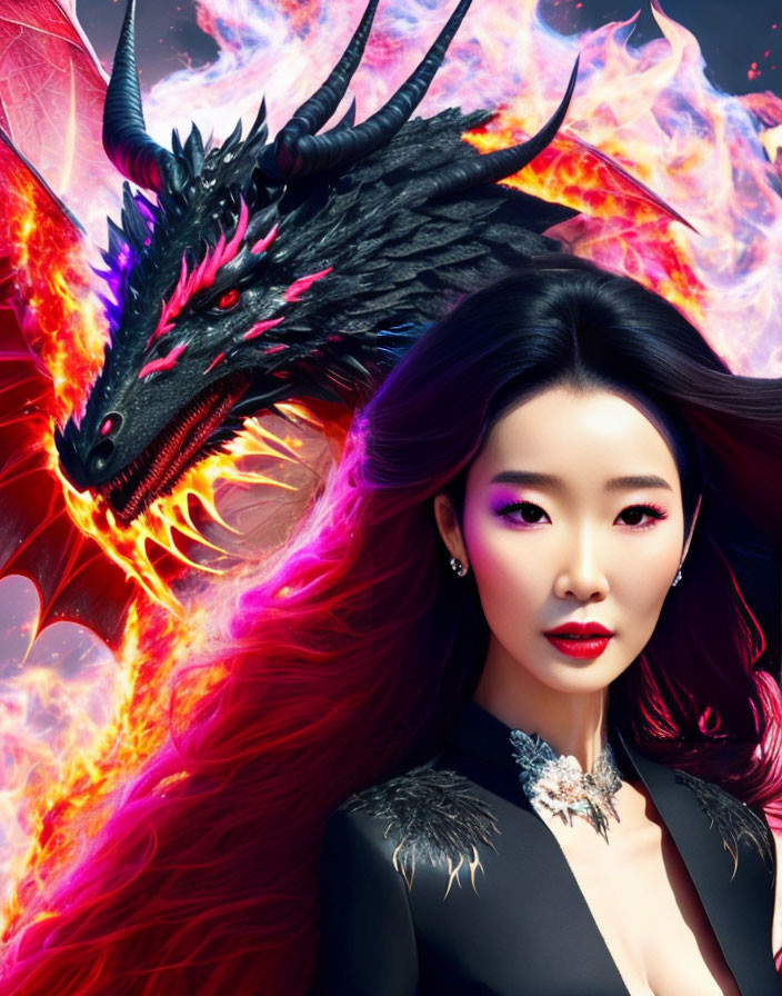Li Bingbing as Dark Dragon Lady 211