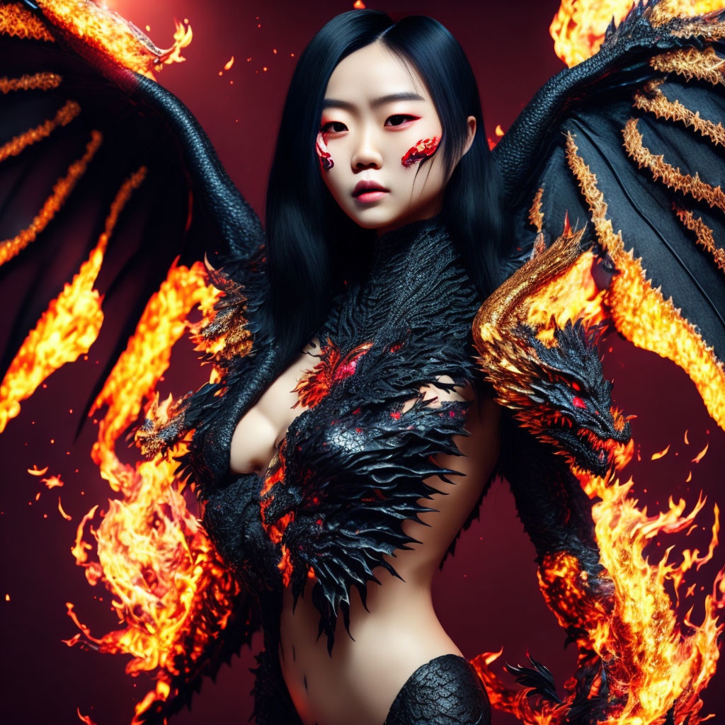 Ziyi Zhang as Dark Dragon Lady 30