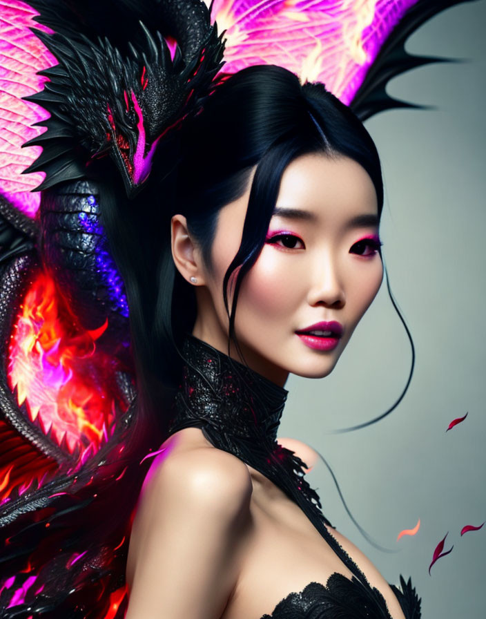 Li Bingbing as Dark Dragon Lady 184