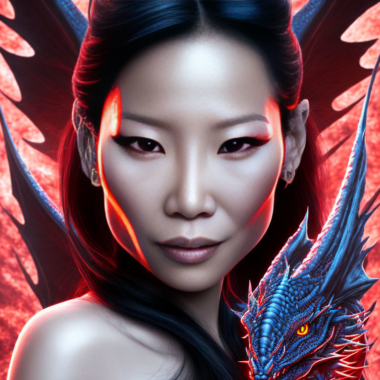 Lucy Liu as Dark Dragon Lady 5