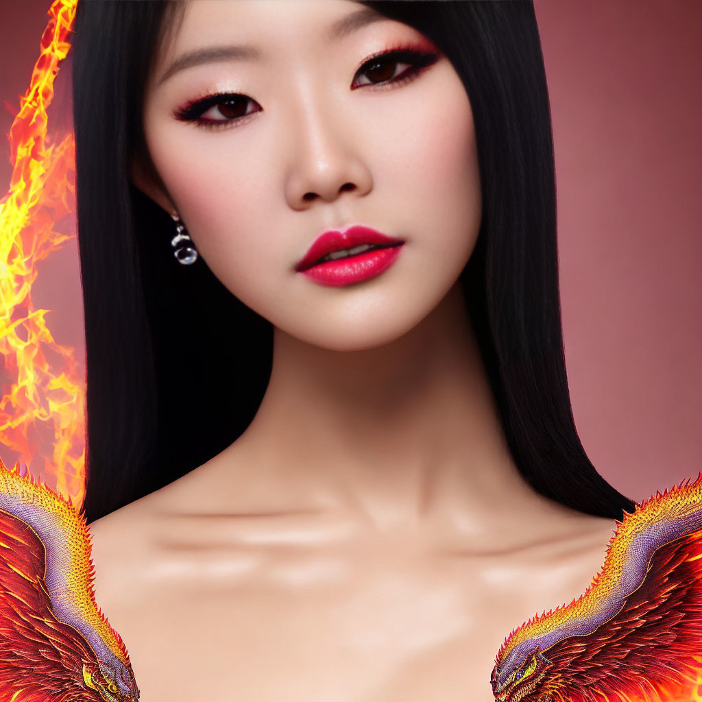 Yunjin Kim as Dark Dragon Lady 46