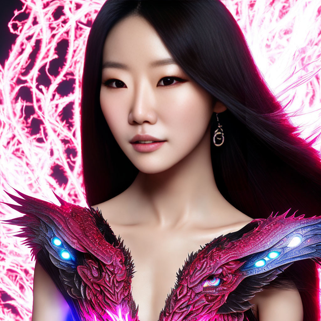 Yunjin Kim as Dark Dragon Lady 57