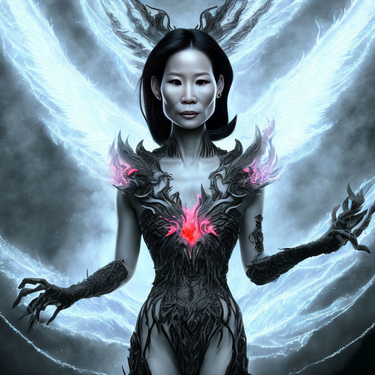 Lucy Liu as Dark Dragon Lady 131