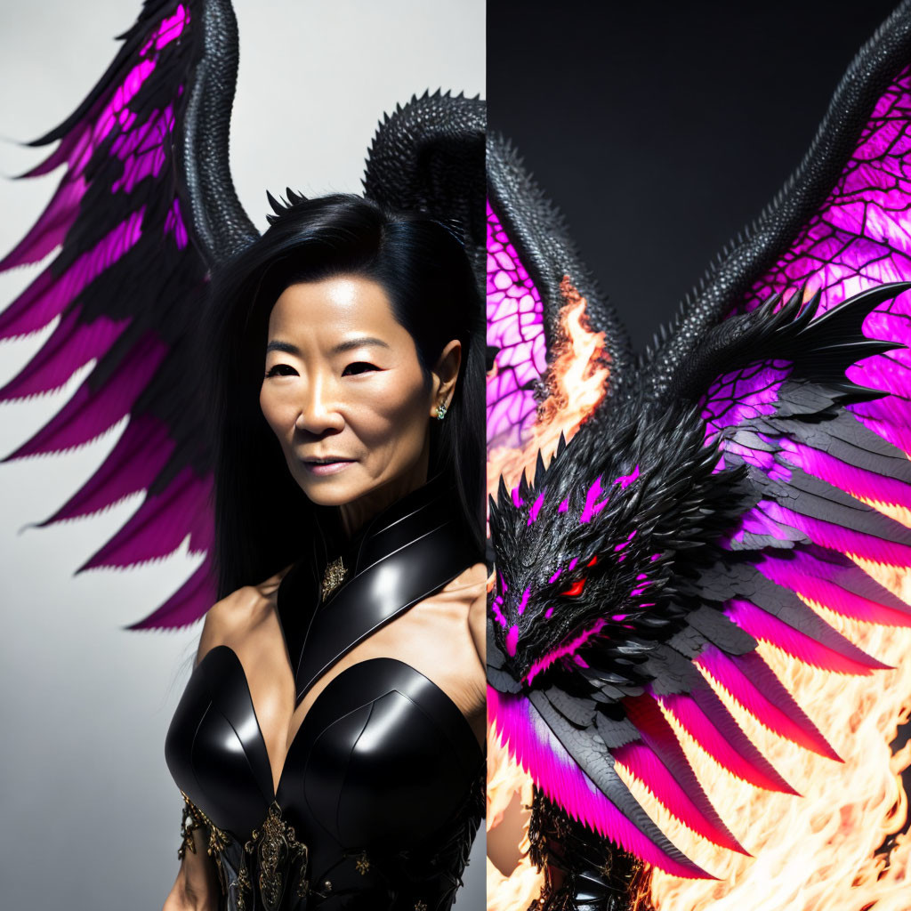 Michelle Yeoh as Dark Dragon Lady 27