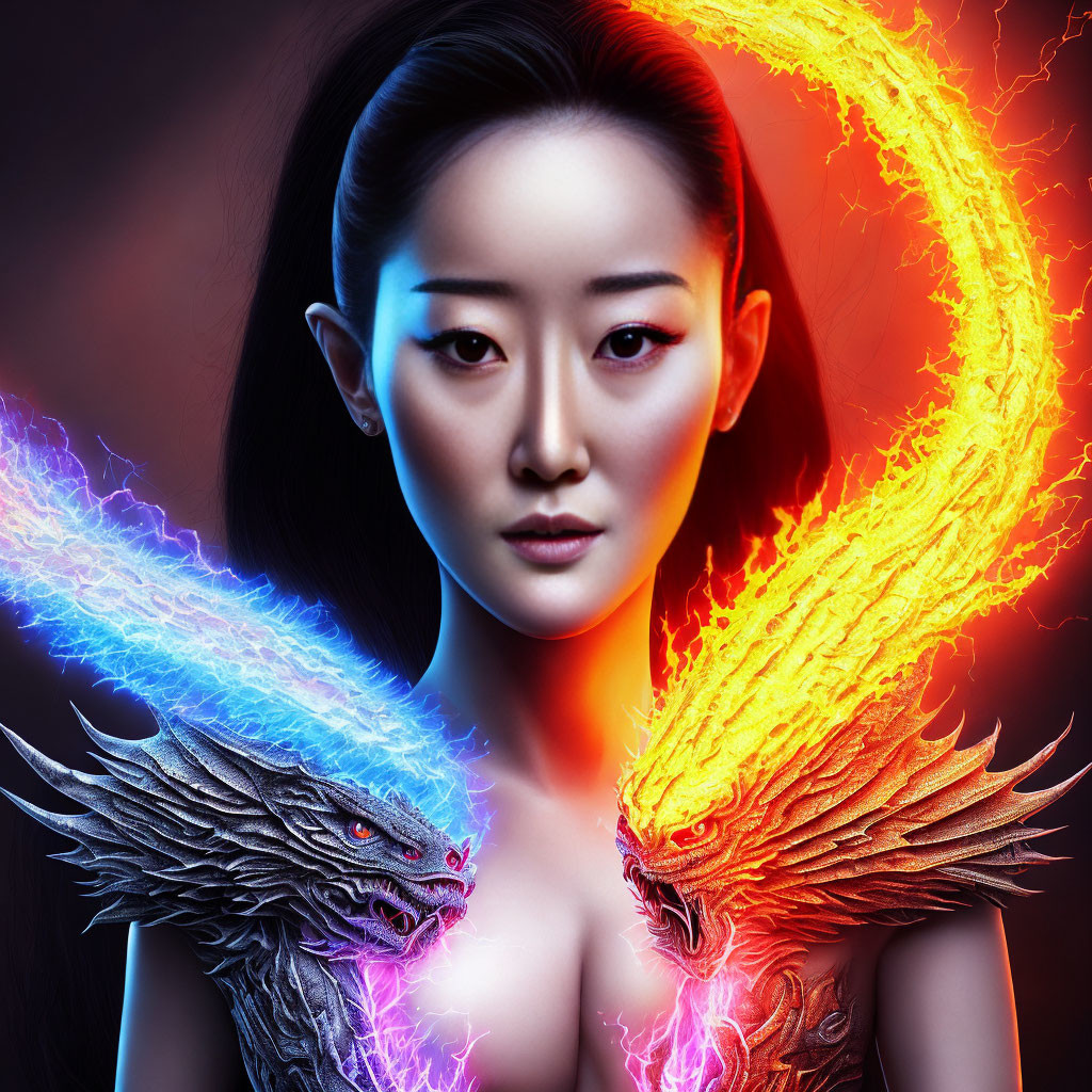 Gong Li as Dark Dragon Lady 23