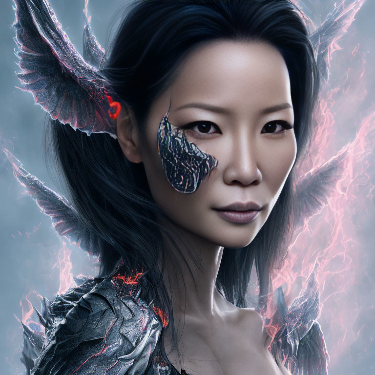 Lucy Liu as Dark Dragon Lady 157