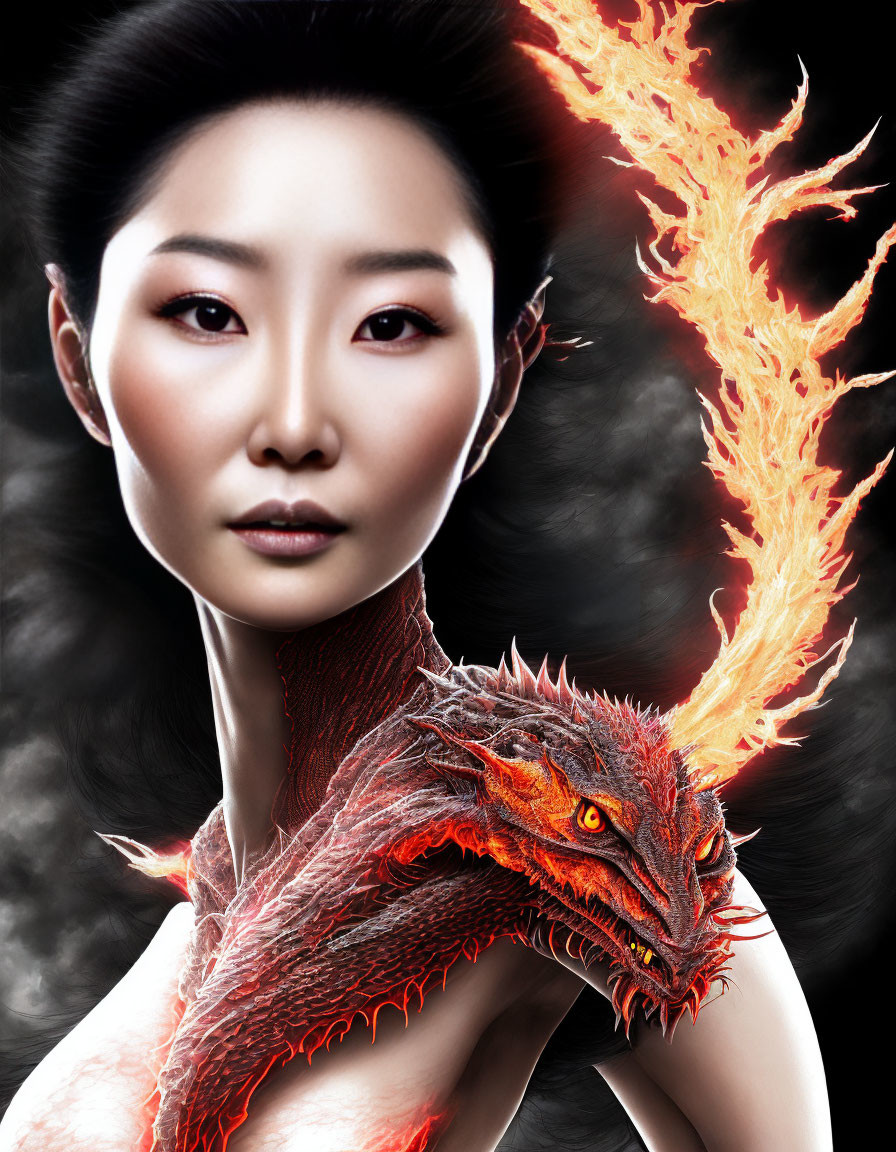 Maggie Cheung as Dark Dragon Lady 31